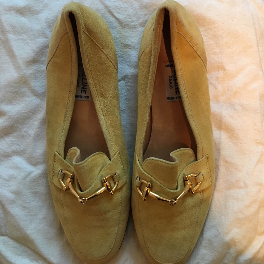 Celine Paris Marque Deposee Loafers Size 37
