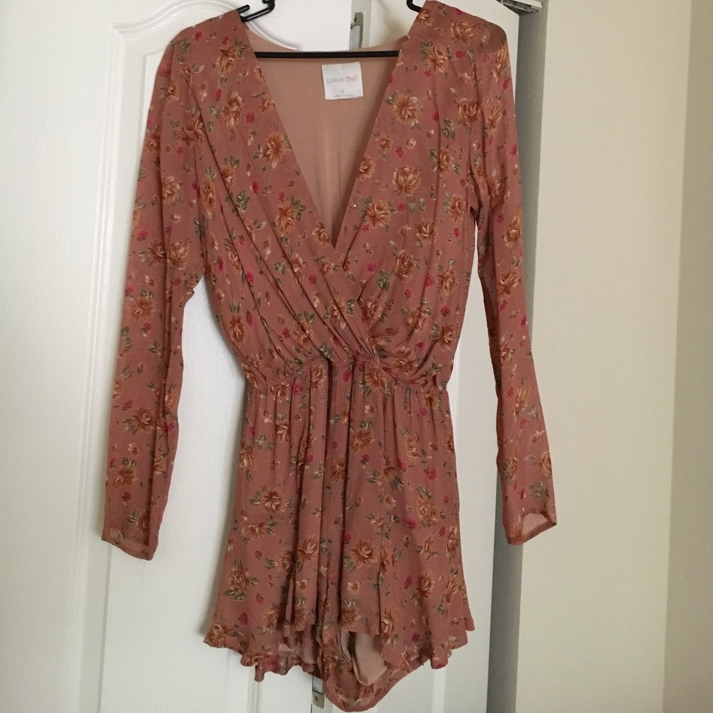 Floral romper