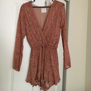 Floral romper
