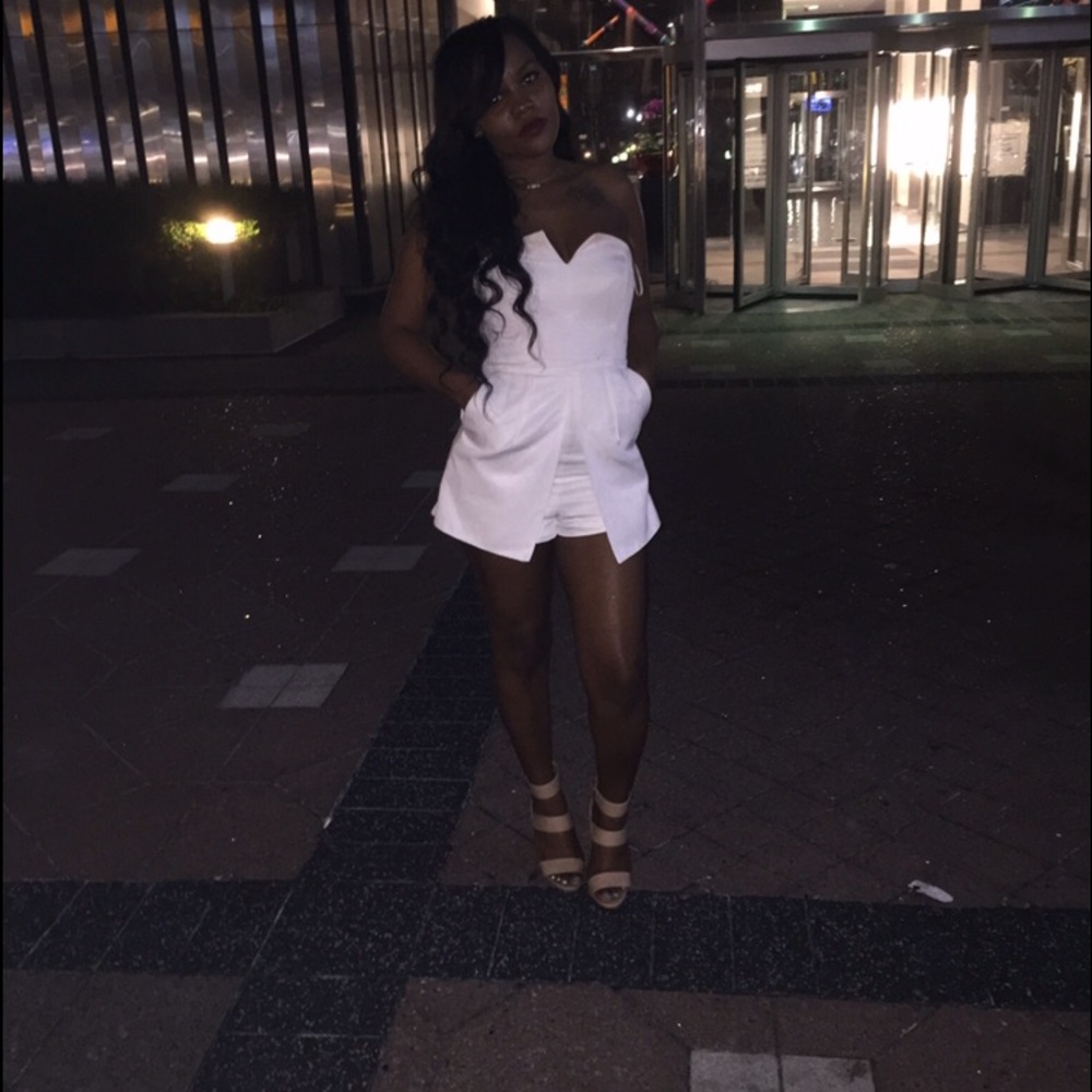 Top shop romper