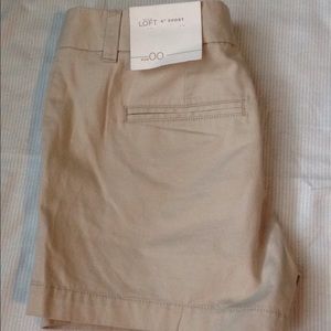 Loft khacki 4 inch short size 00