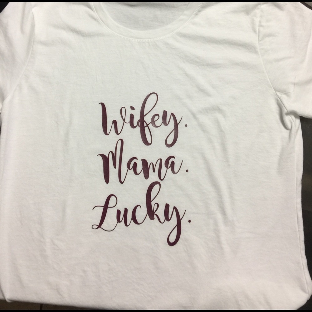 Wifey mama shirt