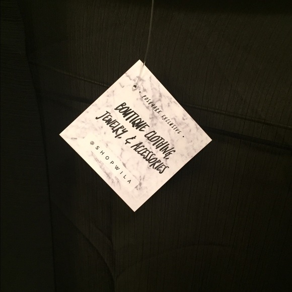 1 LEFT! ๐Black Lace Boho Kimono Sheer ๐ - Picture 4 of 5