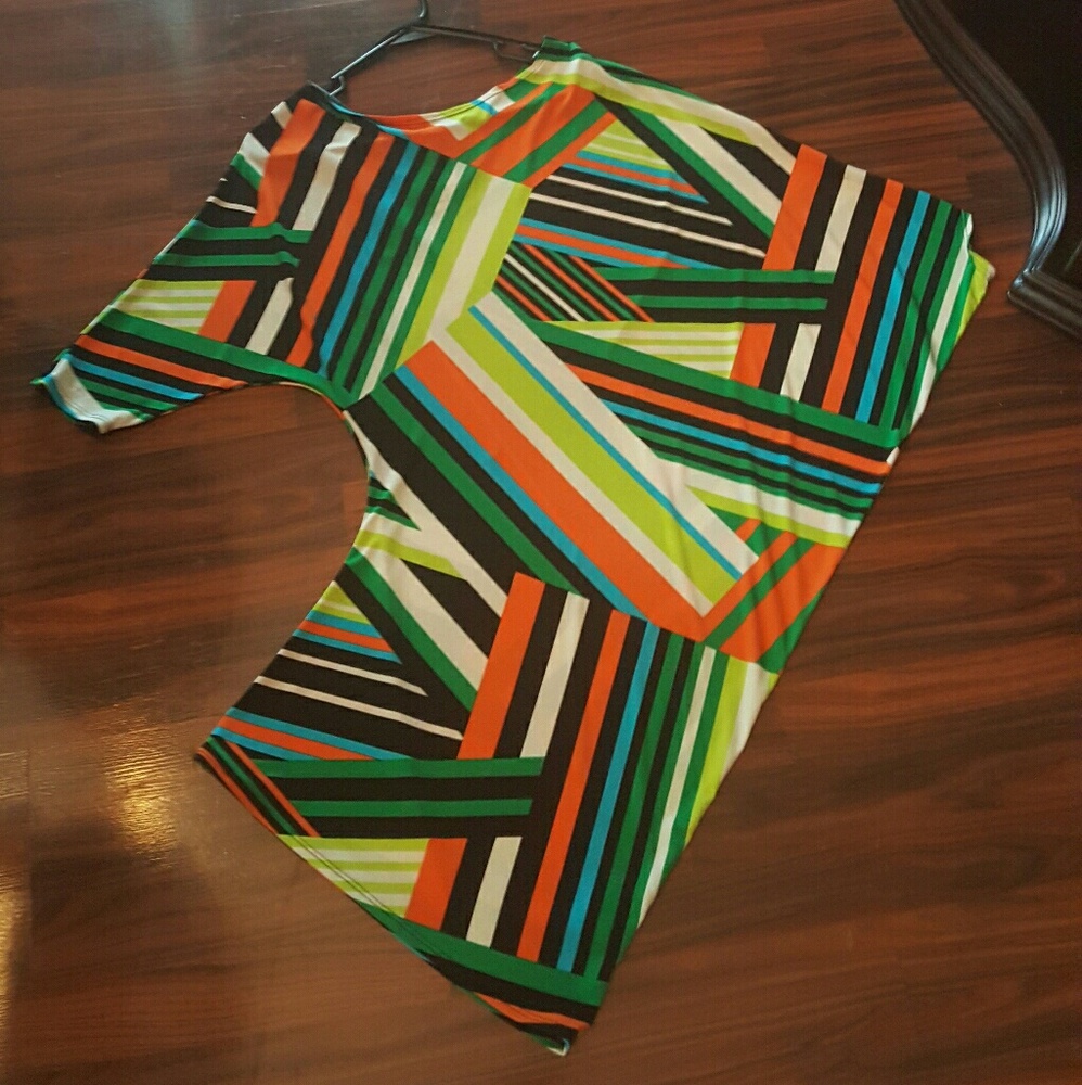 Off Shoulder/ Asymmetrical Dress