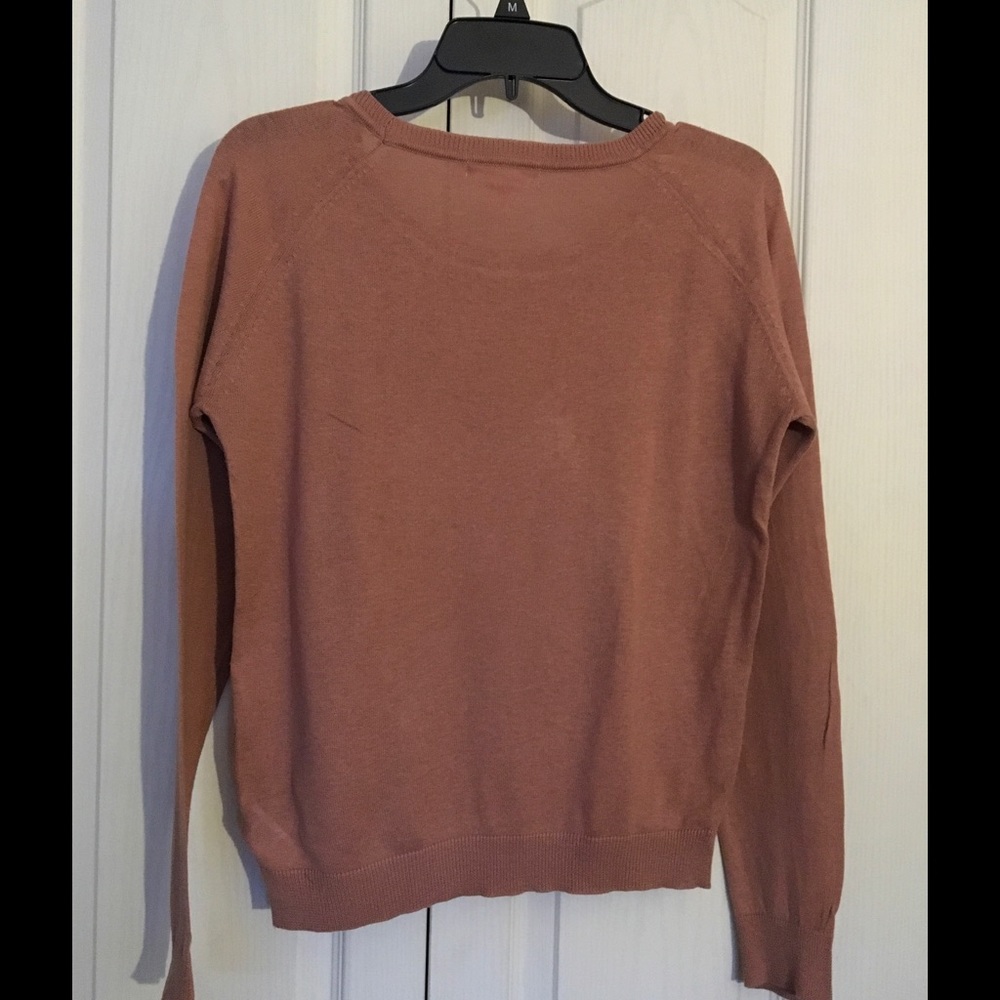 Laced patterned sweater - Picture 2 of 2