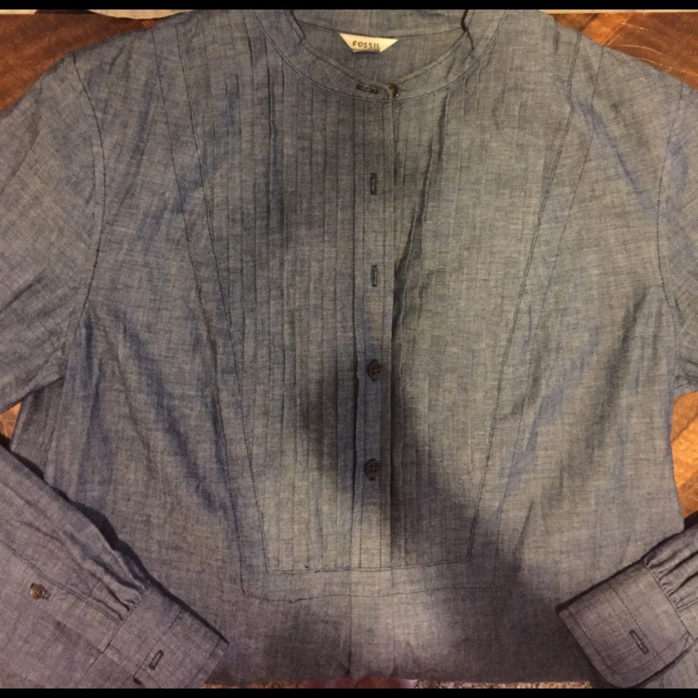 FOSSIL JEANS TUNIC