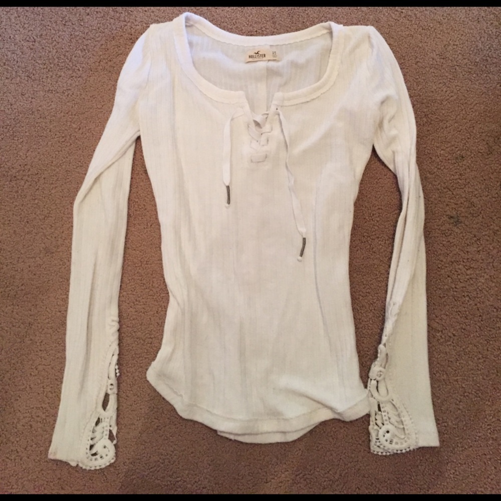 Lace up Long Sleeve