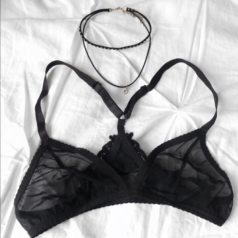Mesh bralette