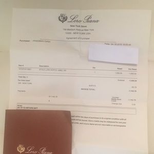 Lori Piana active credit store card