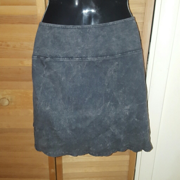 Free People We the Free Lightning Wrap Mini Skirt - Picture 5 of 5