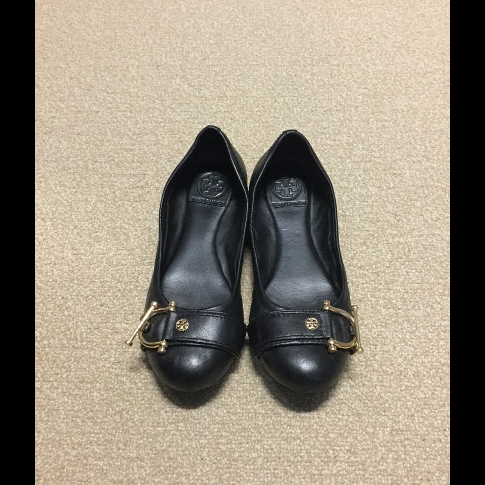 Tory Burch black flats