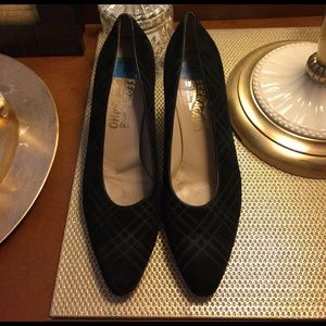 Ferragamo Black Heels