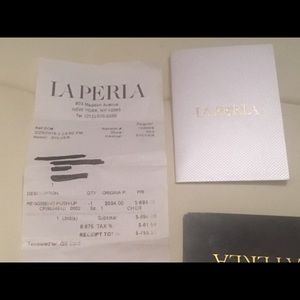 La Perla store credit