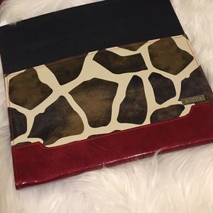 Miche Classic Shell in Animal Print &  Red
