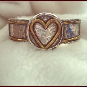 Brighton, two-toned cuff