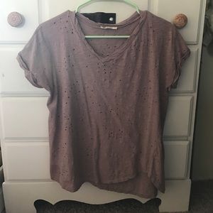 Last Chance!⚡️ModCloth Distressed Tee