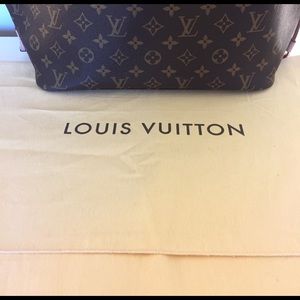 Louis Vuitton Dust Bag for Neverfull MM