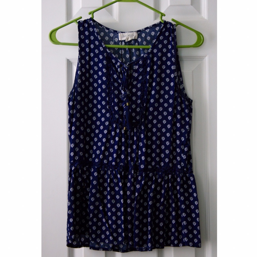 Luna Moon BOHO Tank Top