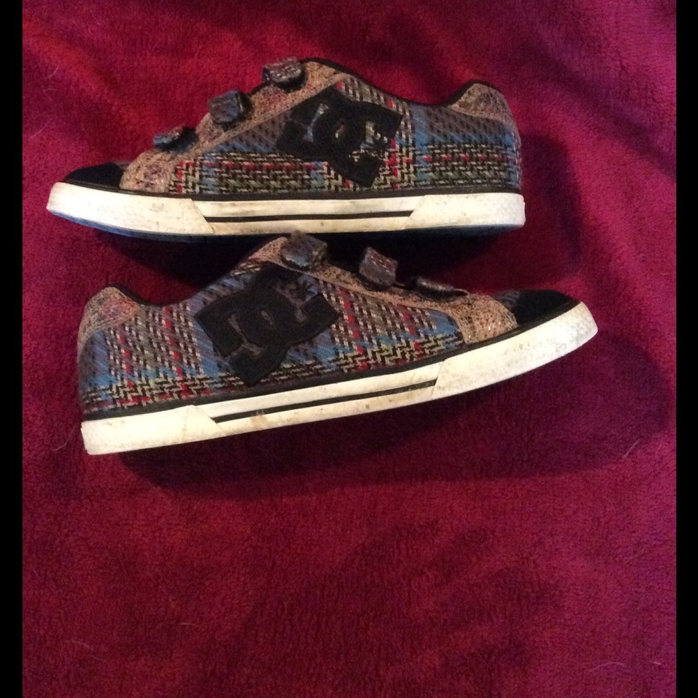 D.C. Tweed skateboard shoes/sneakers