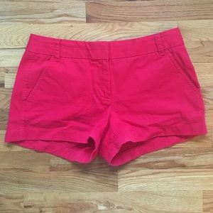 J. Crew 3" Chino Shorts