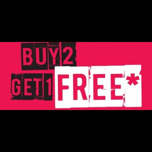 Purchase any 2 items and receive the 3rd item free - Picture 1 of 1