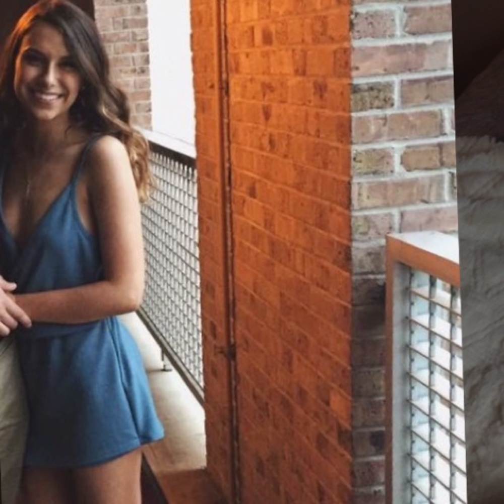 Kimchi Blue Romper