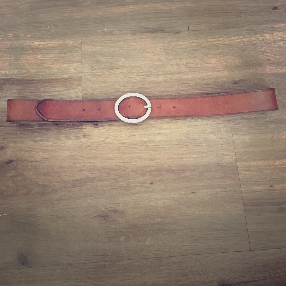 American Eagle Leather Belt