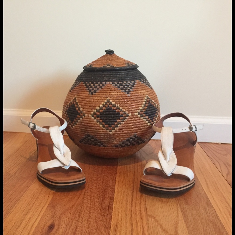 Open Wedge Sandals by Gentle Soles