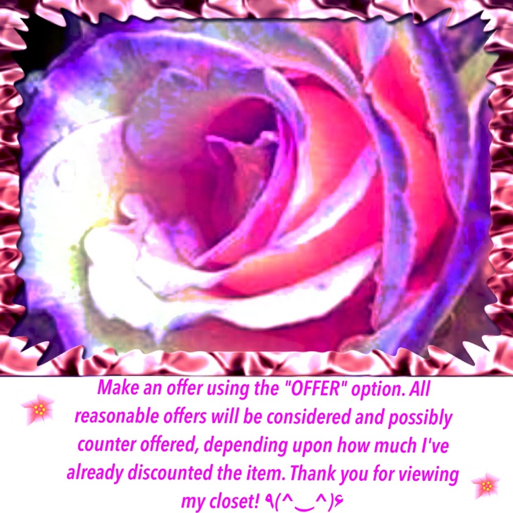 🛍 MAKE AN OFFER 🛍