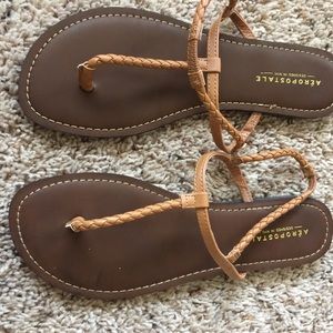 Aeropostale sandals