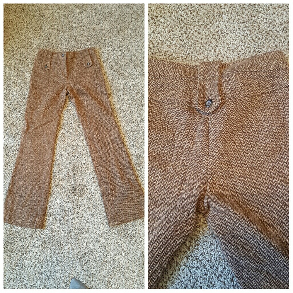 D&G Tweed pants