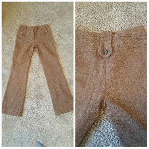 D&G Tweed pants