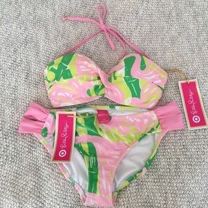 NWT Lilly for Target Swim Set