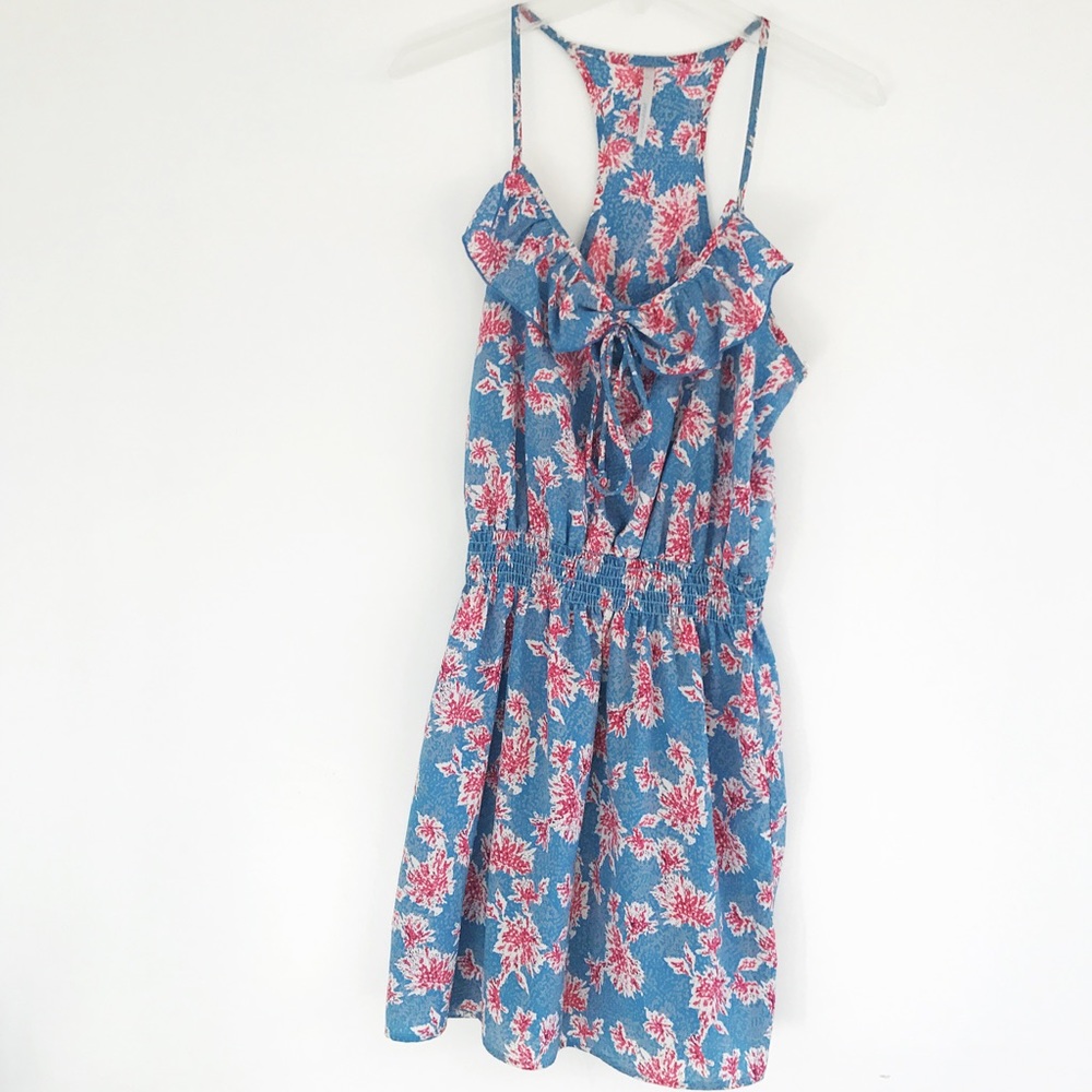 Peppermint || Floral Dress - Picture 1 of 5