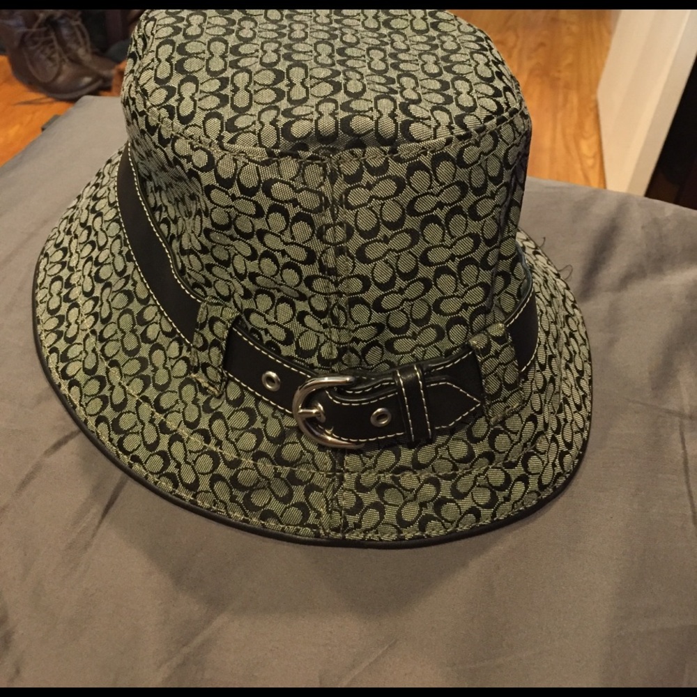 Authentic Coach Bucket Hat