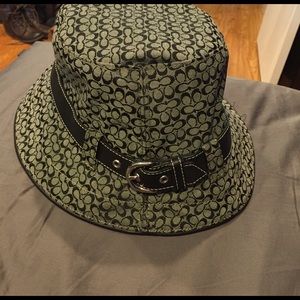 Authentic Coach Bucket Hat