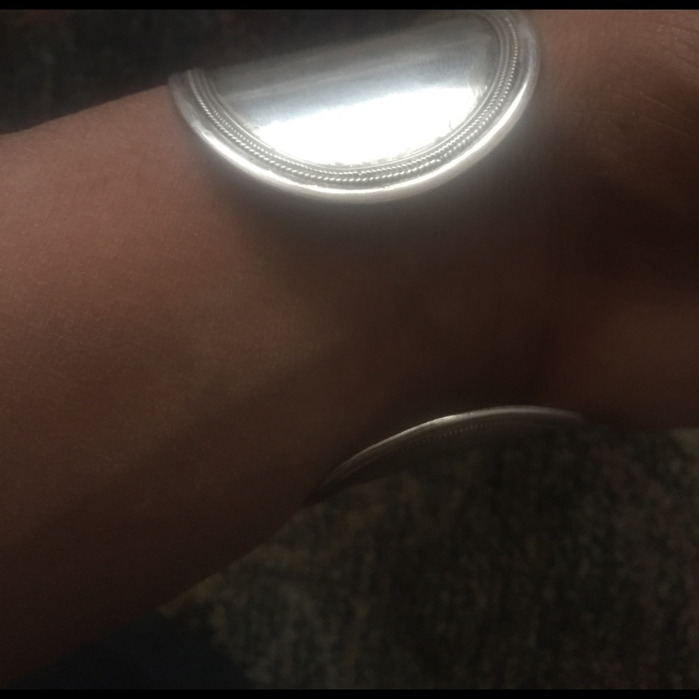 Pure silver bracelet - Picture 2 of 4