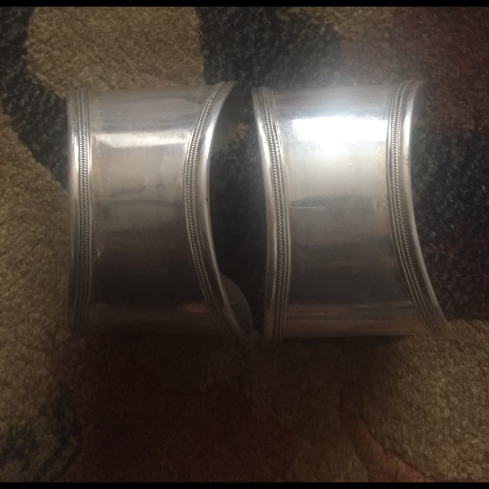 Pure silver bracelet - Picture 3 of 4