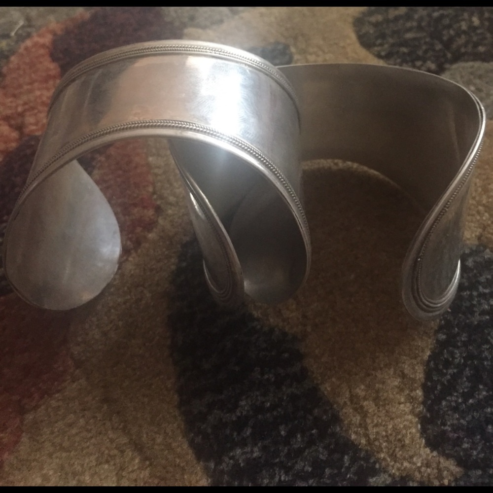 Pure silver bracelet - Picture 4 of 4