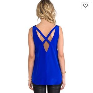 Adorable Amanda Uprichard Silk Top