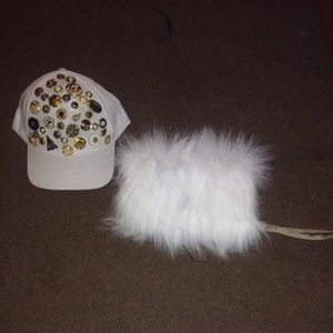 Custom Fur clutch