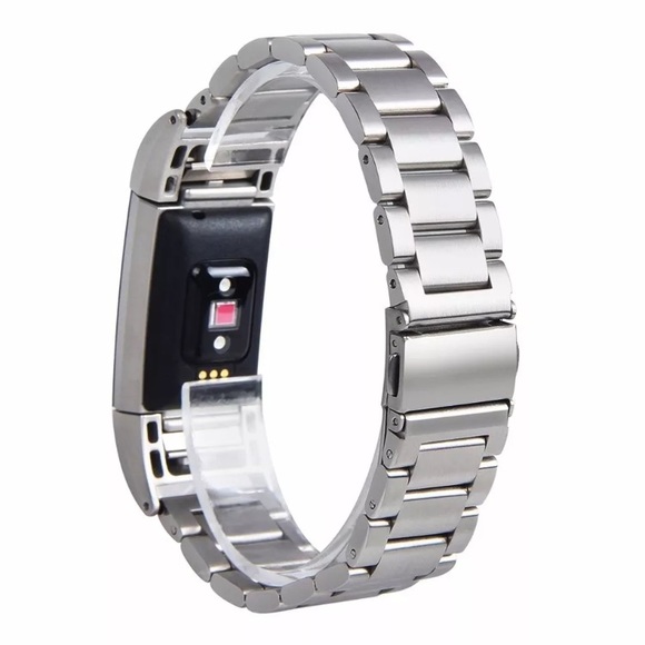 Metal Band for Fitbit Charge 2 Band, Replacement - Picture 3 of 5