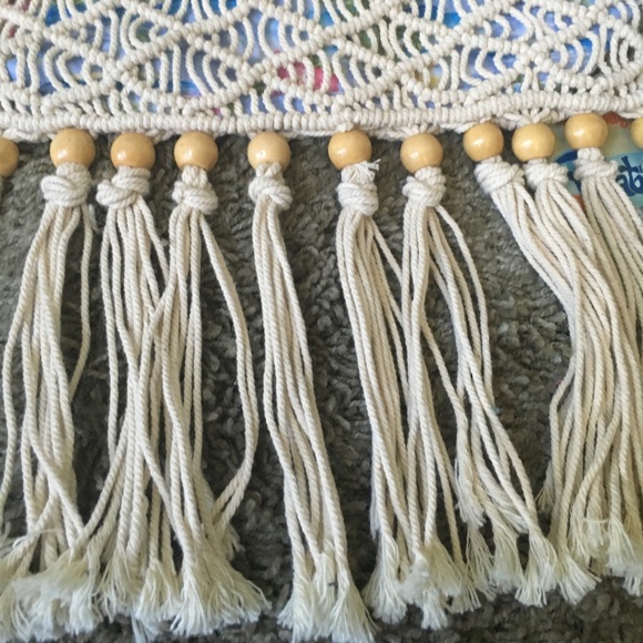 Macrame purse - Picture 3 of 5