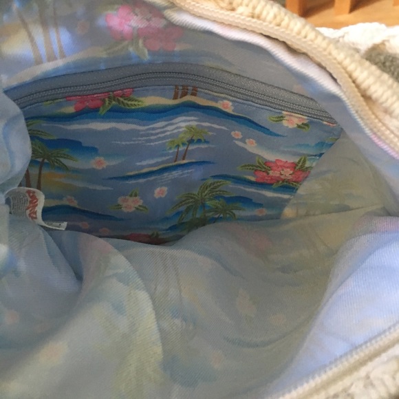 Macrame purse - Picture 5 of 5