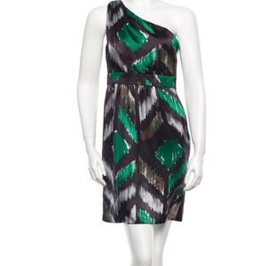Tibi ikat dress $385 silk 0
