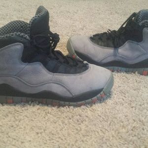 Jordan cool grey infared 10 size 6.5