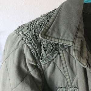 ModCloth Jacket in Olive