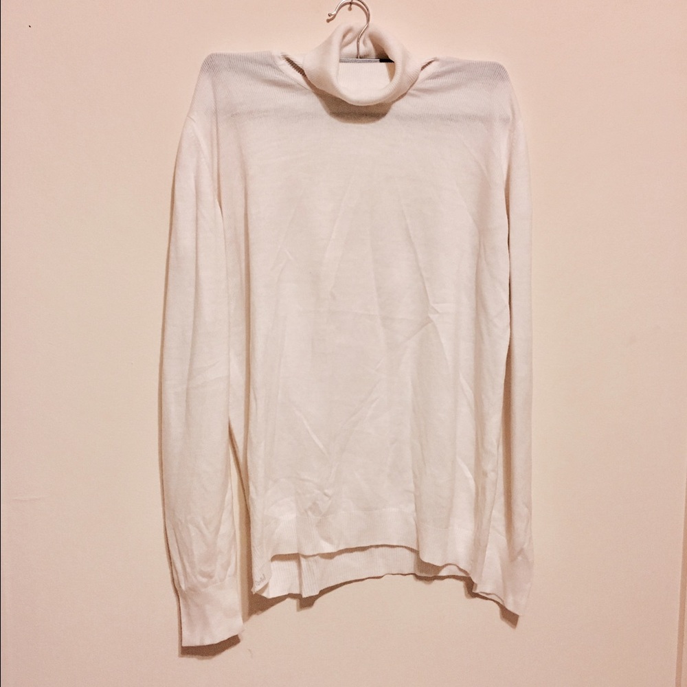 [ knit turtleneck ]
