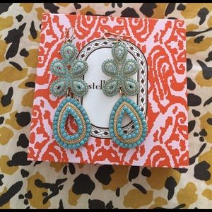 Stella & Dot Capri Chandelier  earrings