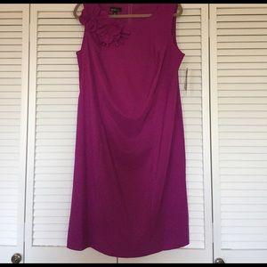 Fuchsia sheath dress size 14W